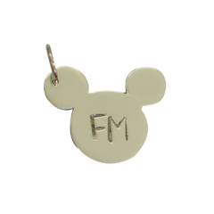 Dije Minnie/Mickey personalizado en internet