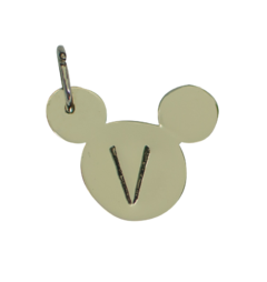 Dije Minnie/Mickey personalizado - Joyeria Reims
