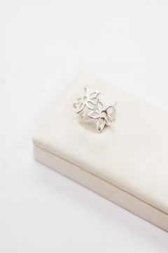 ANILLO DOS FLORES - comprar online