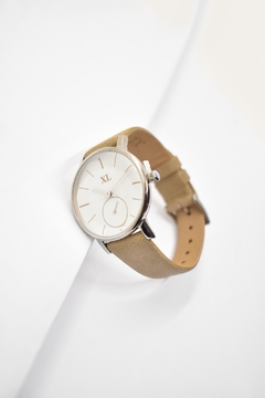 Reloj de cuero marrón - comprar online
