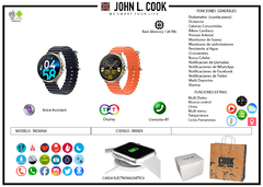 Reloj John L Cook Indiana en internet
