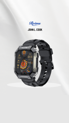 Reloj John L Cook Strom
