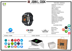 Reloj John L Cook Strom - comprar online
