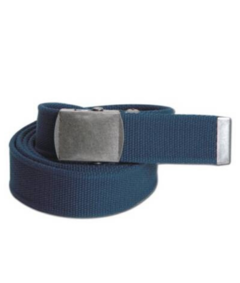 Cinturon hebilla ajustable azul