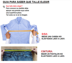 Promo Traje, camisa y corbata/moño Talles Especiales Azul - comprar online