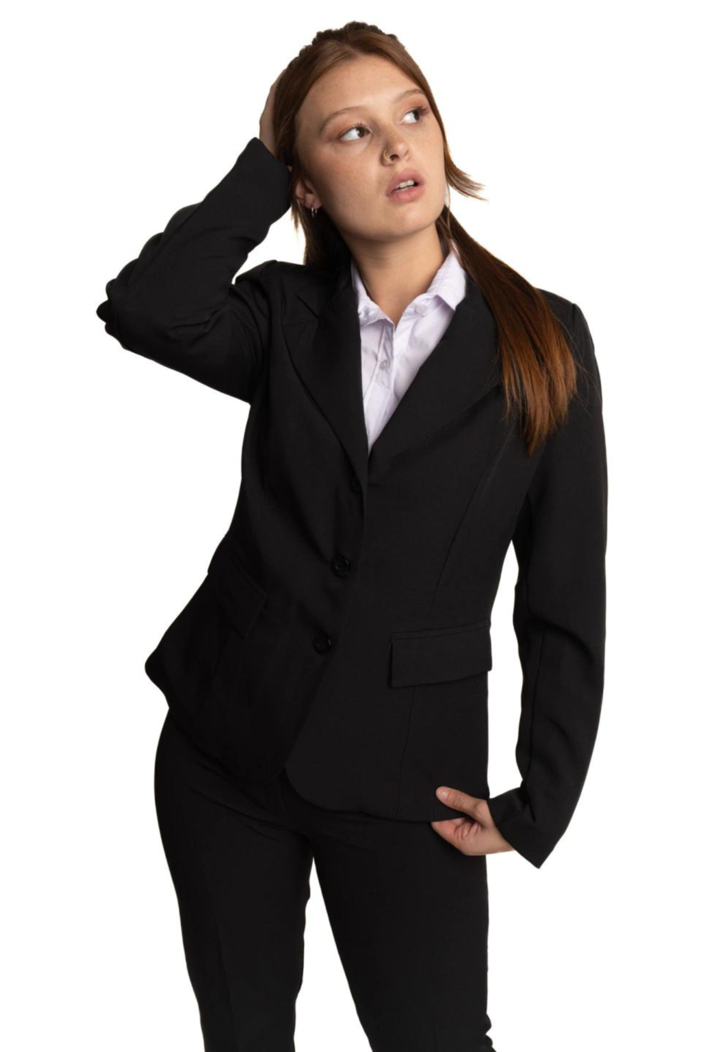 Traje Zara negro Comprar en Caetano Factory