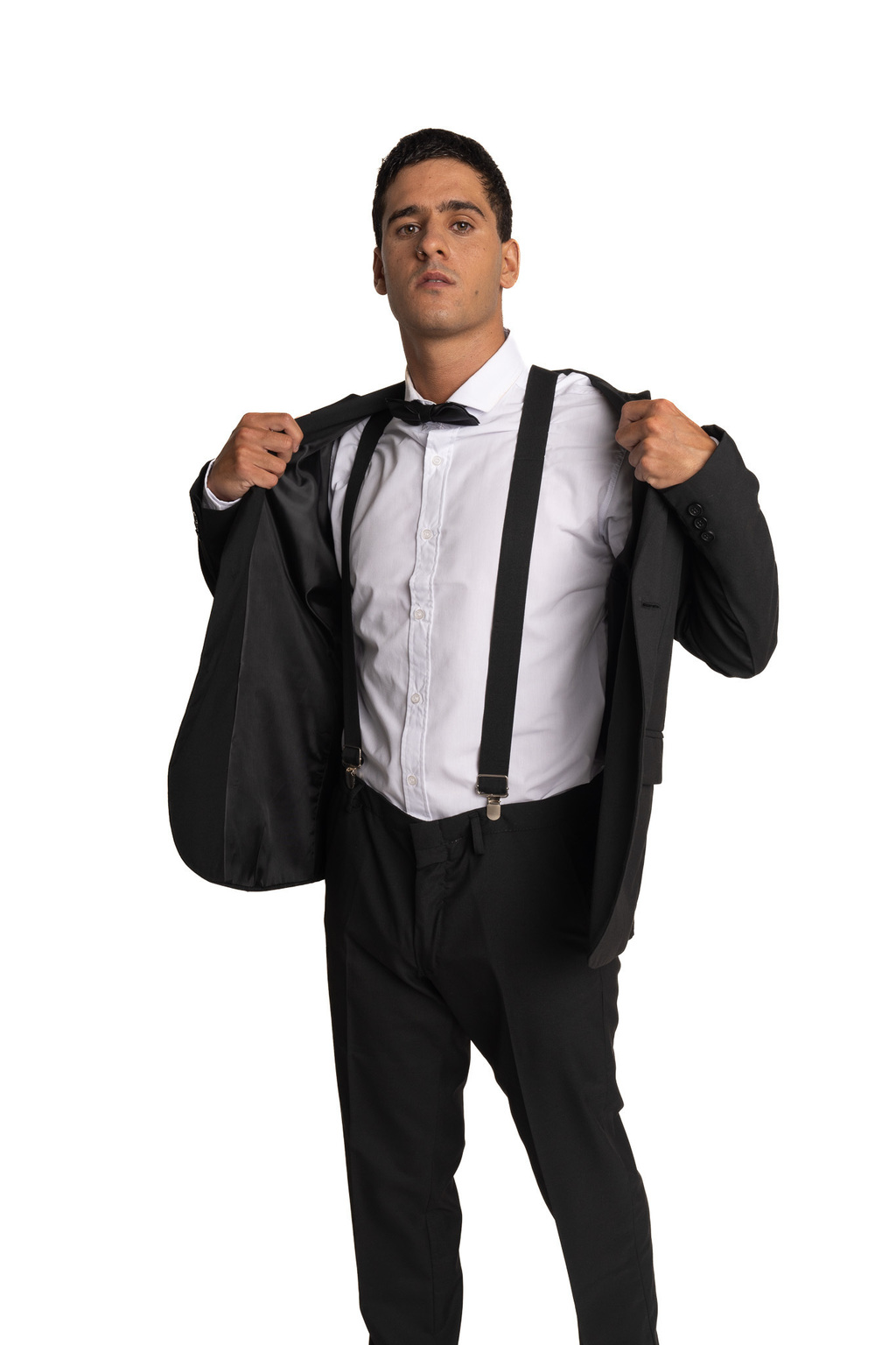 Promo Traje camisa y corbata mono Caetano Factory