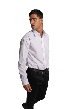 Camisa entallada blanca