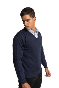Sweater Lana Azul - Caetano Factory