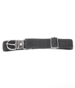 Cinturon hebilla ajustable negro - comprar online