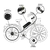 Kit Elétrico Bicicleta Hi-T2 500w Bateria Lítio 36v Two Dogs c/ Aplicativo - comprar online