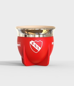 MATE TRADICIONAL INDEPENDIENTE BOCA ABIERTA - comprar online