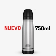 TERMO PLATEADO 750ML - comprar online