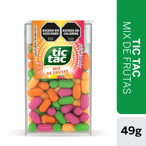 TIC TAC 100 MIX DE FRUTAS