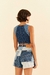 Short Saia Patch Jeans Farm - Verão 2024 - comprar online
