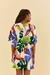 LANÇAMENTO | Vestido Curto Pássaros Pintados FARM - Alto Verão 2024 - KJU 