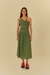 Vestido Folha Amazônia Farm - Inverno 2024 - comprar online