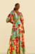 Vestido Cropped Tropicarte Farm - Verão 2024 - comprar online