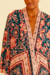 Kimono Jardim Boho FARM - Verão 2024 na internet