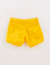Short Sarja Color Amarelo Caju Fábula na internet