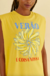 Vestido Franjas Verão É Coisa Nossa Amarelo Farm - Alto Verão 2024 na internet