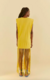 Vestido Franjas Verão É Coisa Nossa Amarelo Farm - Alto Verão 2024 - loja online