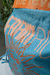 Bolsa Praiana Floral De Renda Me Leva Farm - Verão 2024 na internet