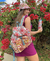 Garrafa Que Sede 500ml Amanda Floral Me Leva Farm - Verão 2024 - loja online