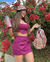 Chapéu Tropical Amanda Floral Me Leva Farm - Verão 2024 - loja online