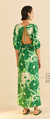 Vestido Cropped Tropical Groove Verde Farm - Verão 2024 - comprar online