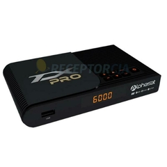 Receptor Alphasat TX Pro Full HD Wi-Fi ACM