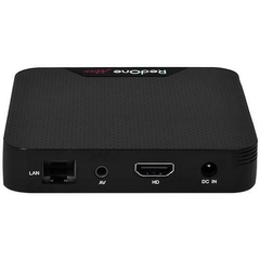 Receptor Red One Max Ultra HD Wi-Fi Iptv na internet