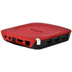 Receptor Red Pro 3 Ultra HD 4K Wi-Fi Iptv Android na internet