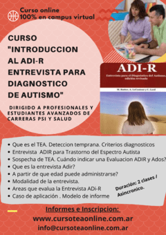 Curso INTRODUCCION AL ADIR