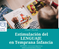 Pack 2 Cursos: Introducción a la Estimulacion Temprana + Estimulacion Lenguaje - Cursos TEA Online TEA Autismo Psicologia