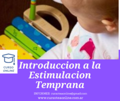 Pack 2 Cursos: Introducción a la Estimulacion Temprana + Estimulacion Lenguaje - comprar online