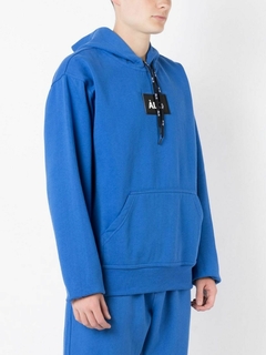 Moletom oversized de capuz com logo - comprar online