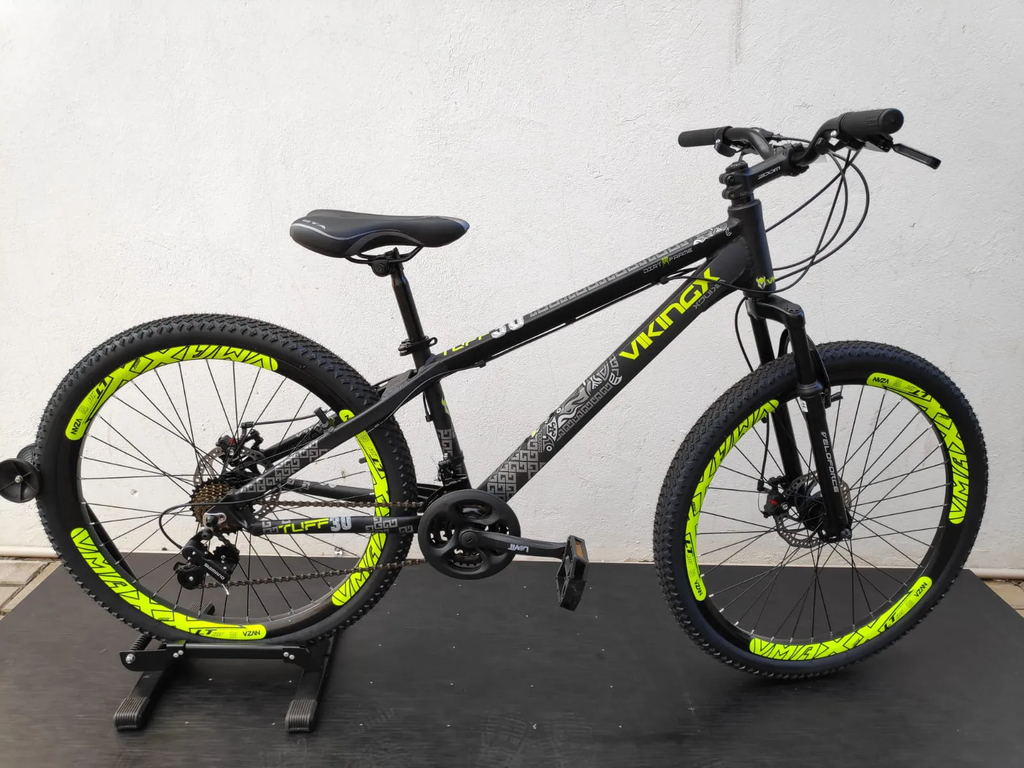 bicicleta bike 26 viking tuff