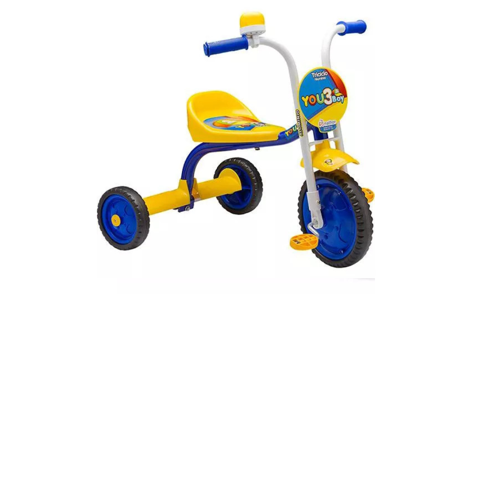 Triciclo Infantil You Boy em Aluminio - Nathor