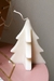 Vela decorativa Árvore de Natal