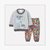 61816 Pijama bebé con estampa - comprar online
