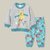 1816 Pijama bebé con estampa