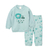 81961 Pijama bebé 2 piezas buzo estampa central