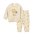 81961 Pijama bebé 2 piezas buzo estampa central - comprar online