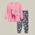 4713 Pijama nena pant rayado - comprar online