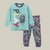 4723 Pijama varón pant sopa de letras - comprar online
