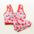 115935 Bikini uv top estampado