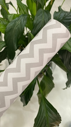 Lonita Chevron 25x50 - Cinza