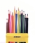 Lápis de cor c/12 cores - 096920 Acrilex - comprar online