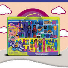 Polly Pocket Aventuras de Sereia - GXV27 - Mattel - Real Brinquedos